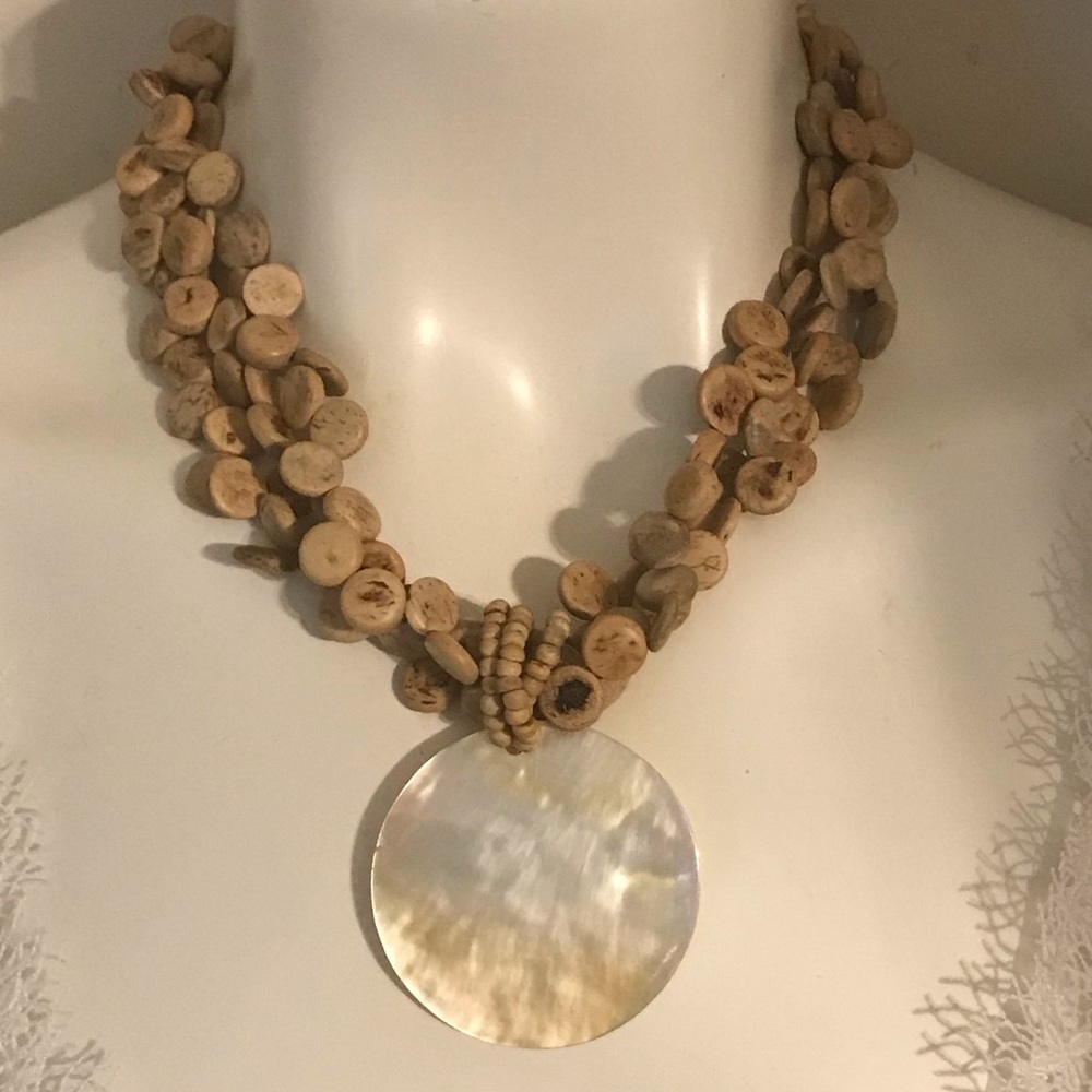 Beautiful boho necklace